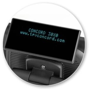 tpv concord 3040 vista visor trasero